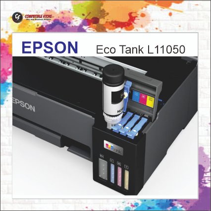 Epson Printer L11050 Printer A3+ EcoTank GARANSI Resmi New tinta CMYK ori
