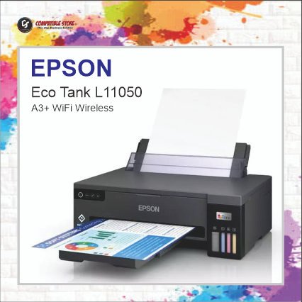 Epson Printer L11050 Printer A3+ EcoTank GARANSI Resmi New tinta CMYK ori