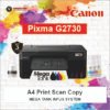 canon g2730 5 Canon Pixma G2730 Printer MegaTank Print Scan Copy Original Garansi Resmi Fungsi Lengkap A4 Infus System