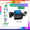 ECOPRINT Printer Bluetooth Kasir POS58 [Usb+Bluetooth+Rj11] printer kasir printer resi - MP58 Plus (USB+BT), Stiker 58x5m=10 Roll *Untuk Resi marketplace