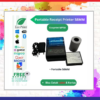 ECOPRINT Printer Bluetooth Kasir POS58 [Usb+Bluetooth+Rj11] printer kasir printer resi - MP58 Plus (USB+BT), Stiker 58x5m=10 Roll *Untuk Resi marketplace