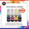 tinta epson 003 compatible OKE 1 Tinta 003 refill compatible untuk Printer Epson L1110 L3110 L3210 L3250 L4150 L5290 Premium Ink Dye Base 70ml CMYK - compatible store