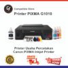 Canon Printer Pixma G1010 Mega Tank Inkjet Color