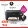 epson L3211 upload 3 Compatible store - Epson Printer L3211 Inkjet All-in-One Print Scan Copy Garansi Resmi Indonesia Network Ready USB A4 A5 A6 B5 C6 DL
