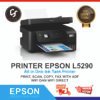 COMPATIBLE- STORE Printer Epson L5290 L5296 Print Scan Copy WiFi All-In-One Print Multifungsi Wireless Fax ADF Tinta Original Compatible