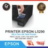 COMPATIBLE- STORE Printer Epson L5290 L5296 Print Scan Copy WiFi All-In-One Print Multifungsi Wireless Fax ADF Tinta Original Compatible