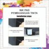 INKPAD BOX L3210 4 Ink Pad Box / Inkpad / Busa Pembuangan untuk maintenance printer Epson L3110 L3210 L3250 - compatible store